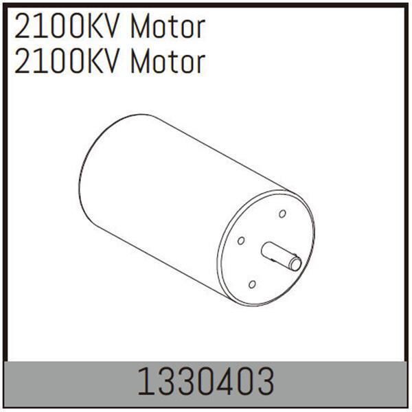 ABSIMA 2100KV Brushless Motor Stoke, Torch, Assassin 6S / 1330403