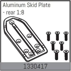 ABSIMA Aluminium Skid Platte - hinten  / 1330417