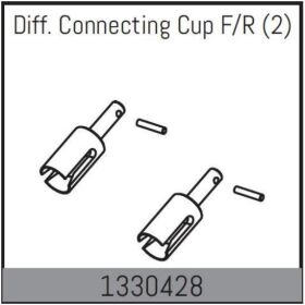 ABSIMA Stahl-Differentialmitnehmer (2 St.) / 1330428