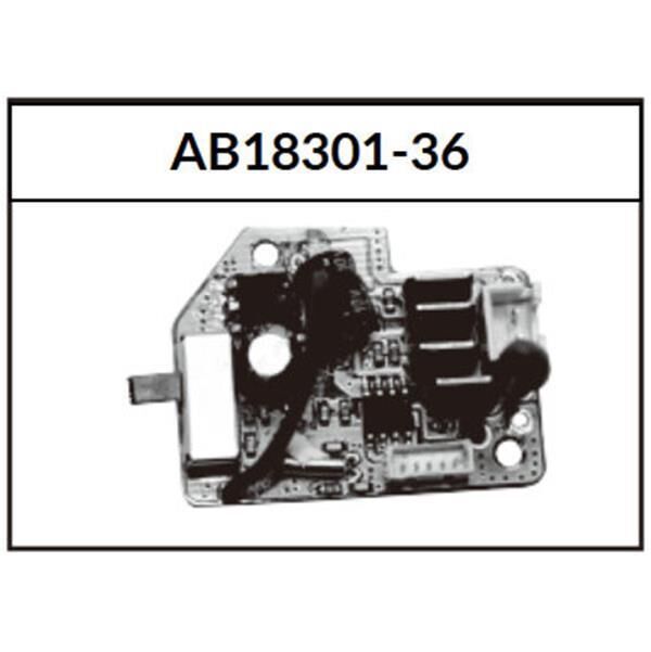 ABSIMA ESC/Empfänger 1:18 / AB18301-36