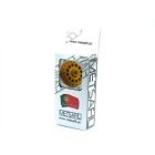 Metsafil Beadlock Wheels PT-Bullet Gold/Silber 1.9 (2 St.) / MT0020GOS
