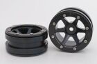 Metsafil Beadlock Wheels PT-Slingshot Schwarz/Schwarz 1.9 (2 St.)  / MT0030BB