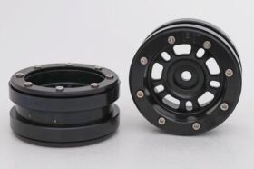 Metsafil Beadlock Wheels PT- Distractor Schwarz/Schwarz...