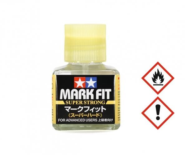 TAMIYA Mark Fit Super Strong Dekorweichm. 40ml / 300087205