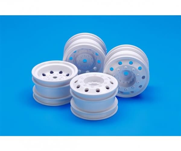 TAMIYA 1:10 Felgen Race Truck (2+2) weiss / 300054964