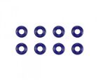 TAMIYA TRF VG O-Ringe 30° (8) f. Dämpfer / 300042359