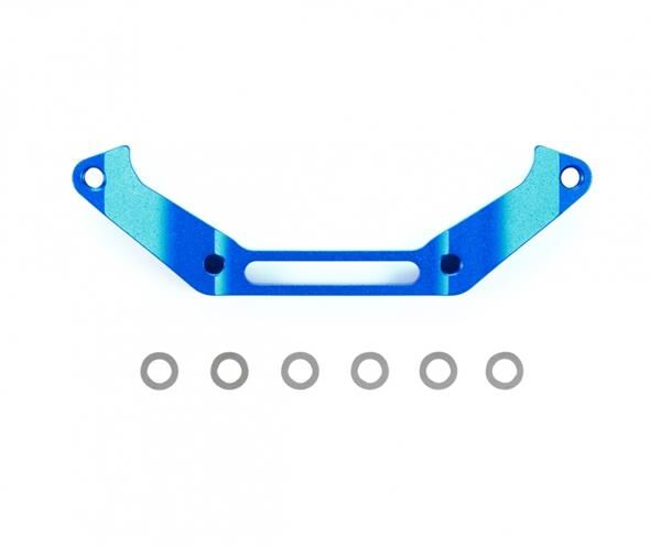 TAMIYA TC-01 Alu Lenkbrücke blau elox. / 300054957