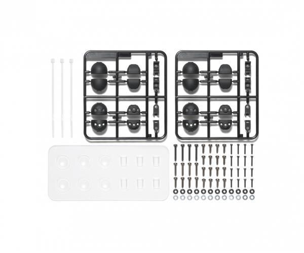 TAMIYA Buggy-Scheinwerfer (4+4) f. 5mm LEDs / 300054972