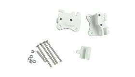 Amewi Schnellwechselsystem für Bagger 1:14 CNC Aluminium, weiß / 28365