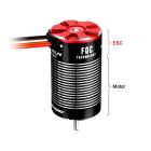 Hobbywing Quicrun Fusion Combo für Rock Crawler 1800kV / HW30120401