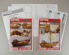 Shipyard Mittelalterlichs Frachtschiff Kogge von Kampen 1336 Laser-Holzbausatz 1:72 / 24617