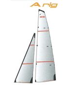 Joysway Ersatzteil DF65 Segelsatz Typ A  50 µm bedruckt / jw881509