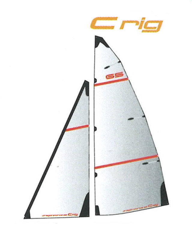 Joysway Ersatzteil DF65 Segelsatz Typ C  50 µm bedruckt / jw881511