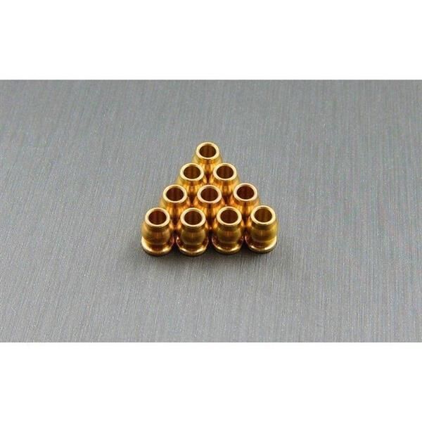 SAMIX SCX10 Samix brass 5.8mm flange ball / SAMbfb-58