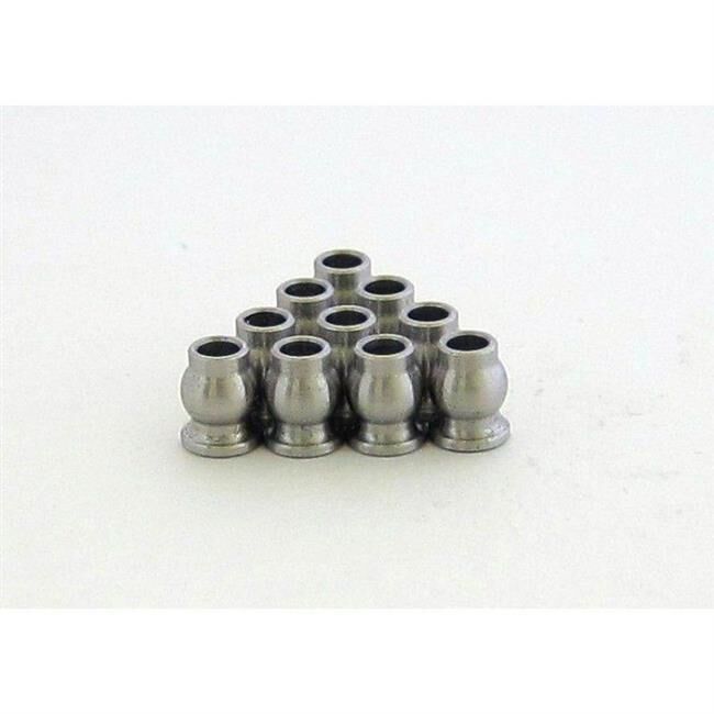 SAMIX SCX10 Samix stainless steel 5.8mm flange ball / SAMbfs-58