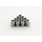 SAMIX SCX10 Samix stainless steel 5.8mm flange ball / SAMbfs-58