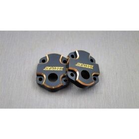 SAMIX CFX-W brass portal knuckle cover / SAMcfxw-4013