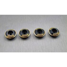SAMIX CFX or CFX-W brass shock spring under cap 4pcs /...