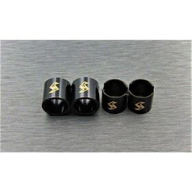 SAMIX Enduro brass drivershaft cups 4pcs / SAMend-4043