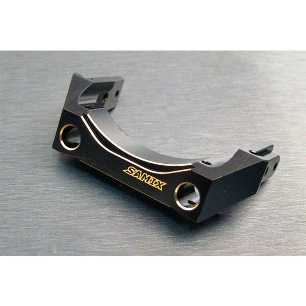 SAMIX Enduro brass rear bumper mount set / SAMend-4061