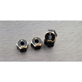 SAMIX Enduro brass hex adaptar (8mm) / SAMend-4063-8
