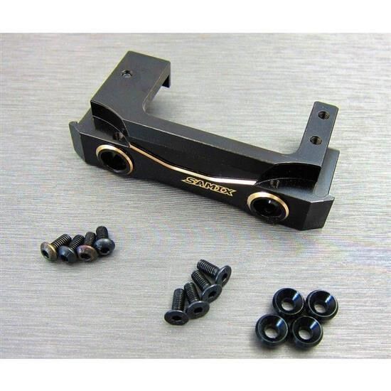 SAMIX Enduro front brass bumper mount / SAMend-4068