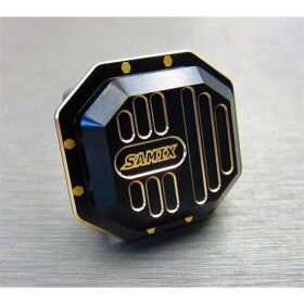 SAMIX Enduro brass diff. cover / SAMend-4075