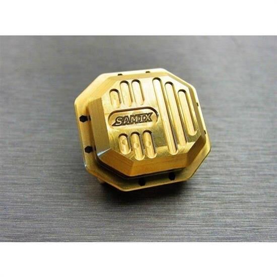 SAMIX Enduro brass diff. cover (gold color) / SAMend-4075G