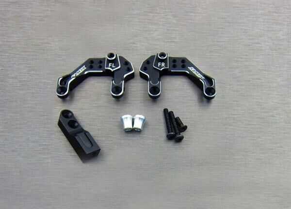 SAMIX Enduro alum. front shock plate / SAMend-6023