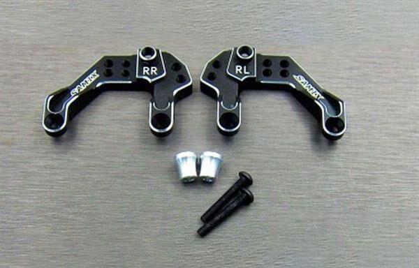 SAMIX Enduro alum. rear shock plate / SAMend-6024