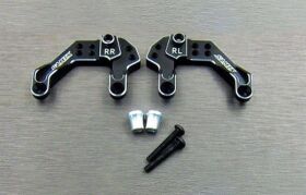 SAMIX Enduro alum. rear shock plate / SAMend-6024