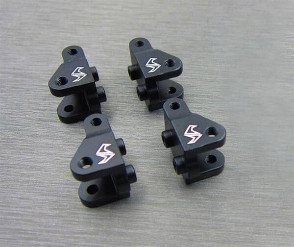 SAMIX Enduro alum lower shock/ suspension link mount 4pcs / SAMend-6042