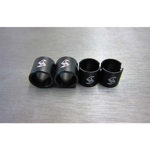 SAMIX Enduro alum. drivershaft cups 4pcs / SAMend-6043