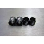 SAMIX Enduro alum. drivershaft cups 4pcs / SAMend-6043