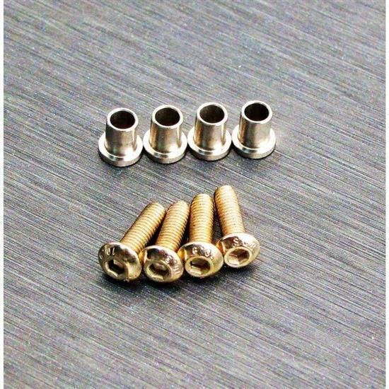 SAMIX Enduro stainless steel knuckle busings set / SAMend-6067