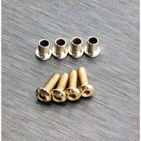 SAMIX Enduro stainless steel knuckle busings set /...