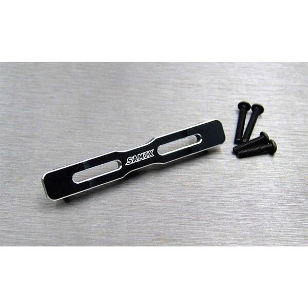 SAMIX Enduro alum. Front & rear shock plate stiffener / SAMend-6633