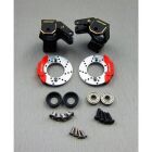 SAMIX SCX10-2 brass heavy steering knuckle / SAMscx2-4412FSBK