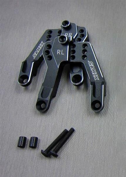 SAMIX SCX10-2 Samix rear shock plate / SAMscx2-6024