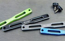 SAMIX SCX10-2 Samix front & rear shock plate...