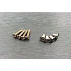 SAMIX SCX10-2 stainless steel knuckle busings set / SAMscx2-6067