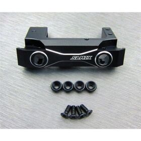 SAMIX SCX10-2 front short alum. bumper mount / SAMscx2-6068