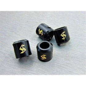 SAMIX SCX10-3 brass drivershaft cups 4pcs / SAMscx3-4043L