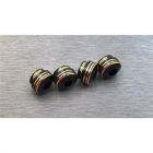 SAMIX SCX10-3 brass shock spring under cap 4pcs / SAMscx3-4047
