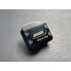 SAMIX SCX10-3 brass diff. cover (with adjust weight) /...