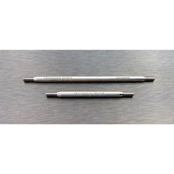 SAMIX SCX10-3 titianium std steering link kit / SAMscx3-5025ss