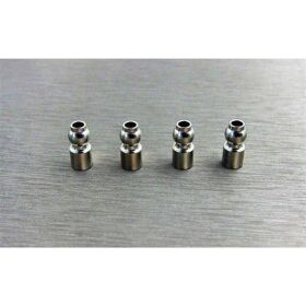 SAMIX SCX10-3 stainless steel 5.8mm upper suspension ball...