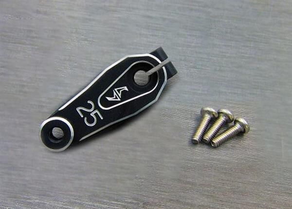 SAMIX For Futuba use 25T servo horn (suitable for SCX10-3) / SAMscx3-6022F