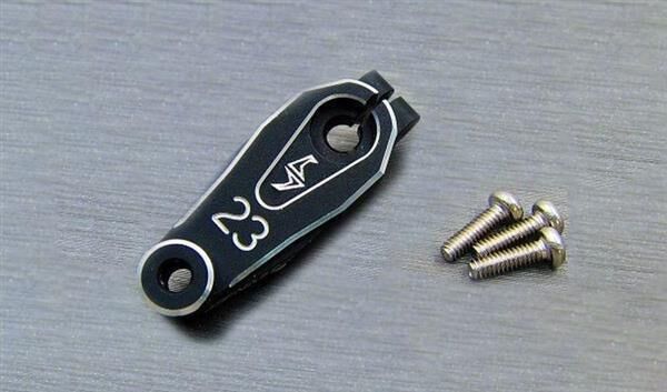 SAMIX For KO use 23T servo horn (suitable for SCX10-3) / SAMscx3-6022K