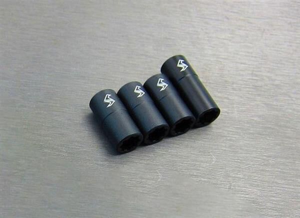 SAMIX SCX10-3 alum outer drivershaft / SAMscx3-6045L